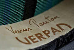 Verpan 430 Bar Stool by Verner Panton