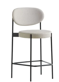 Verpan 430 Bar Stool by Verner Panton Black / Vidar 222 Online