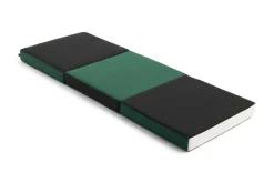 HAY 3 Fold Mattress Green New