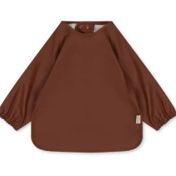 Konges Sløjd 2 Pack Dinner Bib With Sleves Cherry New