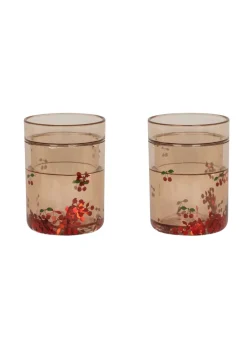 Konges Sløjd 2 Pack Glitter Cups Cherry New