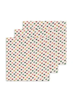 Kinder Konges Sløjd 3 Pack Muslin Cloth Gots