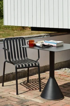 HAY 1 Palissade Bord og 6 Palissade Armchair