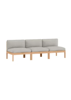 MOEBE 3 Seater Sofa - ​​The Modular Sofa Autumn 101 / Oak Fashion
