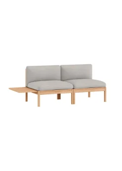 MOEBE 2 Seater Sofa with 1 Side Table - The Modular Sofa
