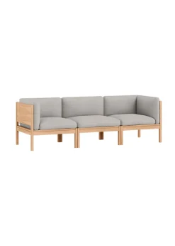MOEBE 3 Seater Sofa with Sides - ​​The Modular Sofa