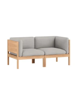 MOEBE 2 Seater Sofa With Sides - The Modular Sofa