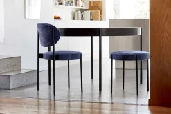 Verpan 430 Stacking Chair by Verner Panton