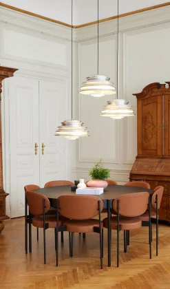 Verpan 430 Stacking Chair by Verner Panton