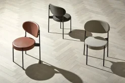 Verpan 430 Stacking Chair by Verner Panton