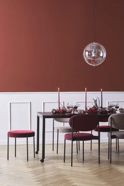 Verpan 430 Stacking Chair by Verner Panton