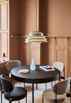 Verpan 430 Stacking Chair by Verner Panton