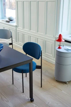 Verpan 430 Stacking Chair by Verner Panton