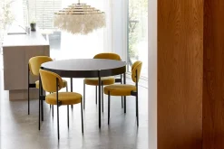 Verpan 430 Stacking Chair by Verner Panton