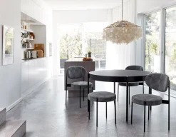 Verpan 430 Stacking Chair by Verner Panton