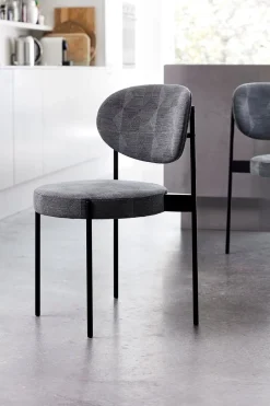 Verpan 430 Stacking Chair by Verner Panton