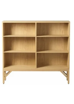 FDB Møbler / Furniture A152 - Reol Eg - Lakeret Online