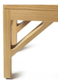 FDB Møbler / Furniture A152 - Reol Eg - Lakeret Online