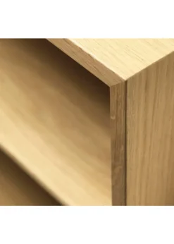 FDB Møbler / Furniture A152 - Reol Eg - Lakeret Online