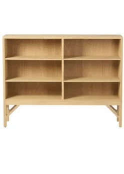 FDB Møbler / Furniture A153 - Reol Oak - Lacquered Discount