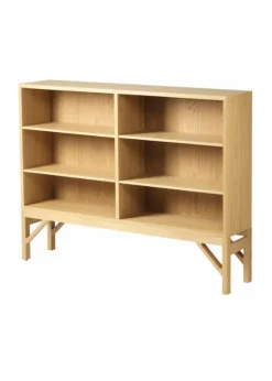 FDB Møbler / Furniture A153 - Reol Oak - Lacquered Discount