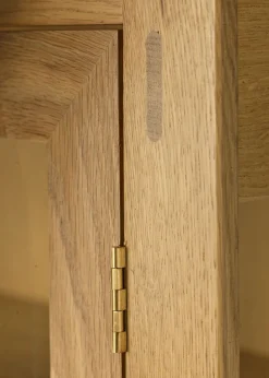 FDB Møbler / Furniture A90 Boderne - Glas Cabinet