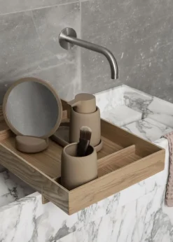 Blomus ABENTO Tray Holzfarbe - Large Outlet