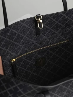 By Malene Birger Abi Tote Charcoal Sale