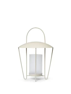 Ferm Living Abri Lantern Abri Lantern - Cashmere Discount