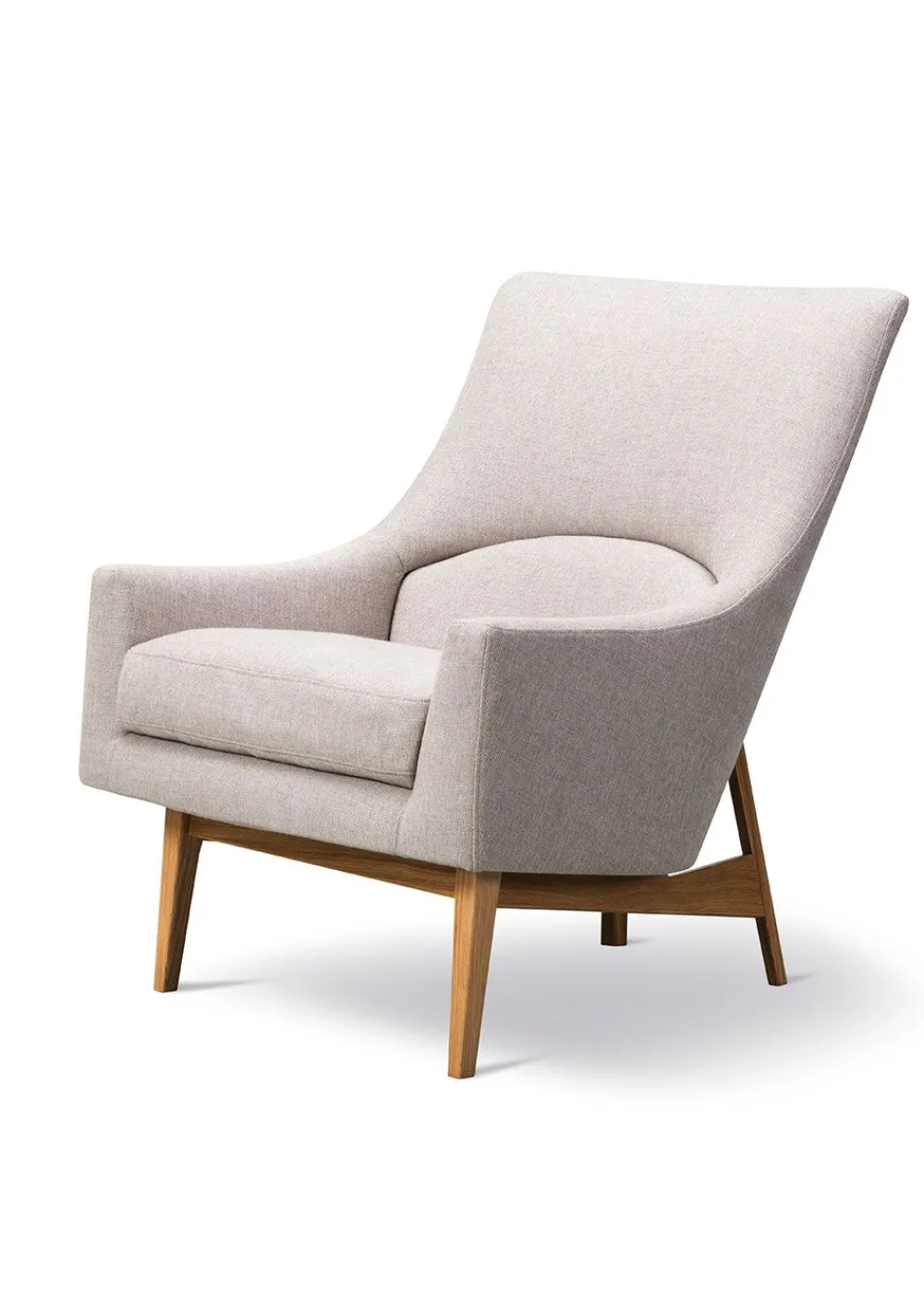 Fredericia Furniture A-Chair 6540 by Jens Risom