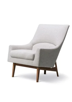 Fredericia Furniture A-Chair 6540 by Jens Risom Hallingdal 110 / Oiled Walnut Outlet