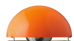 Verpan Acrylic Shade for Wire - Orange Hot