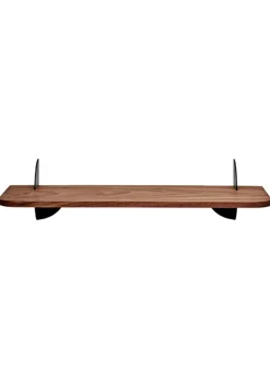 AYTM AEDES shelf Small - Walnut/Black Discount