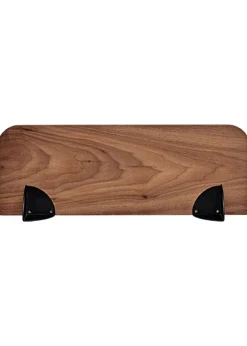 AYTM AEDES shelf Small - Walnut/Black Discount