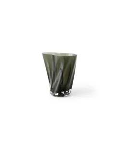 Audo Copenhagen Aer Vase Smoke Glass Discount