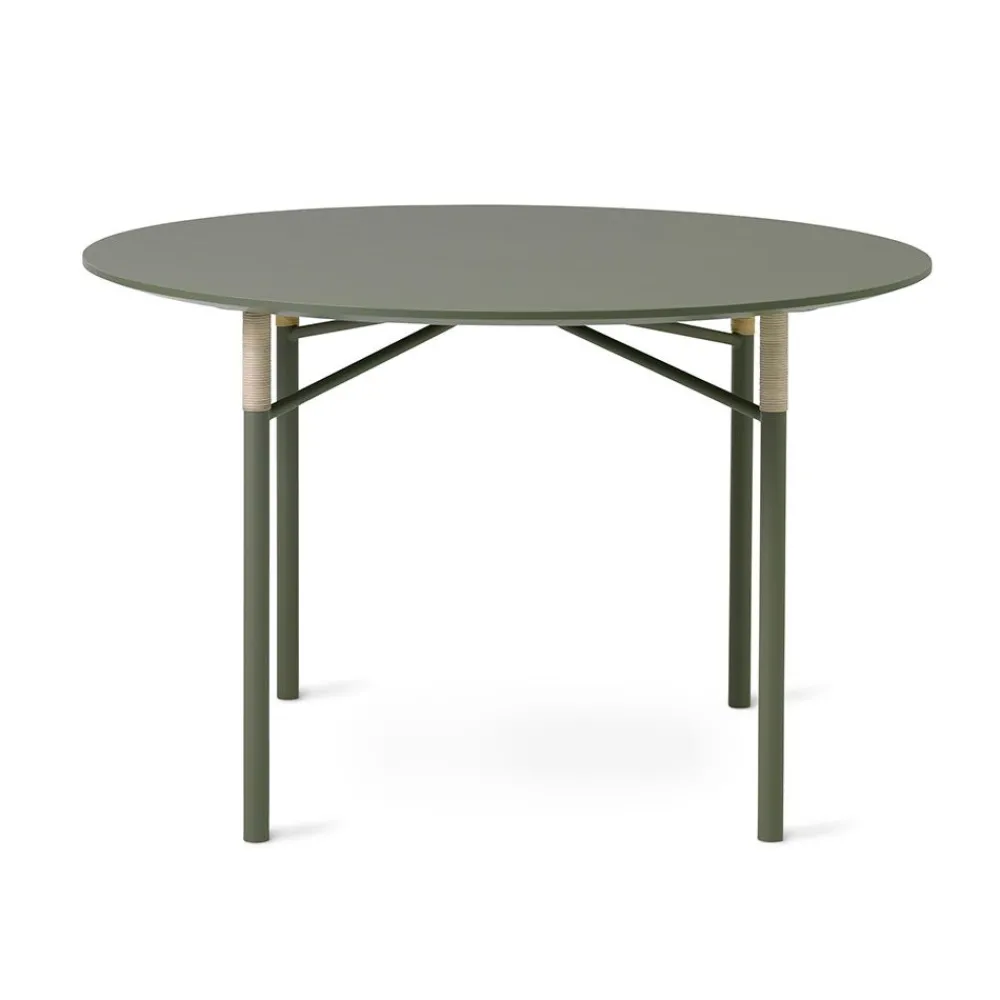 Warm Nordic Affinity Table Light Green Best