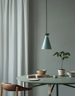 Warm Nordic Affinity Table Light Green Best