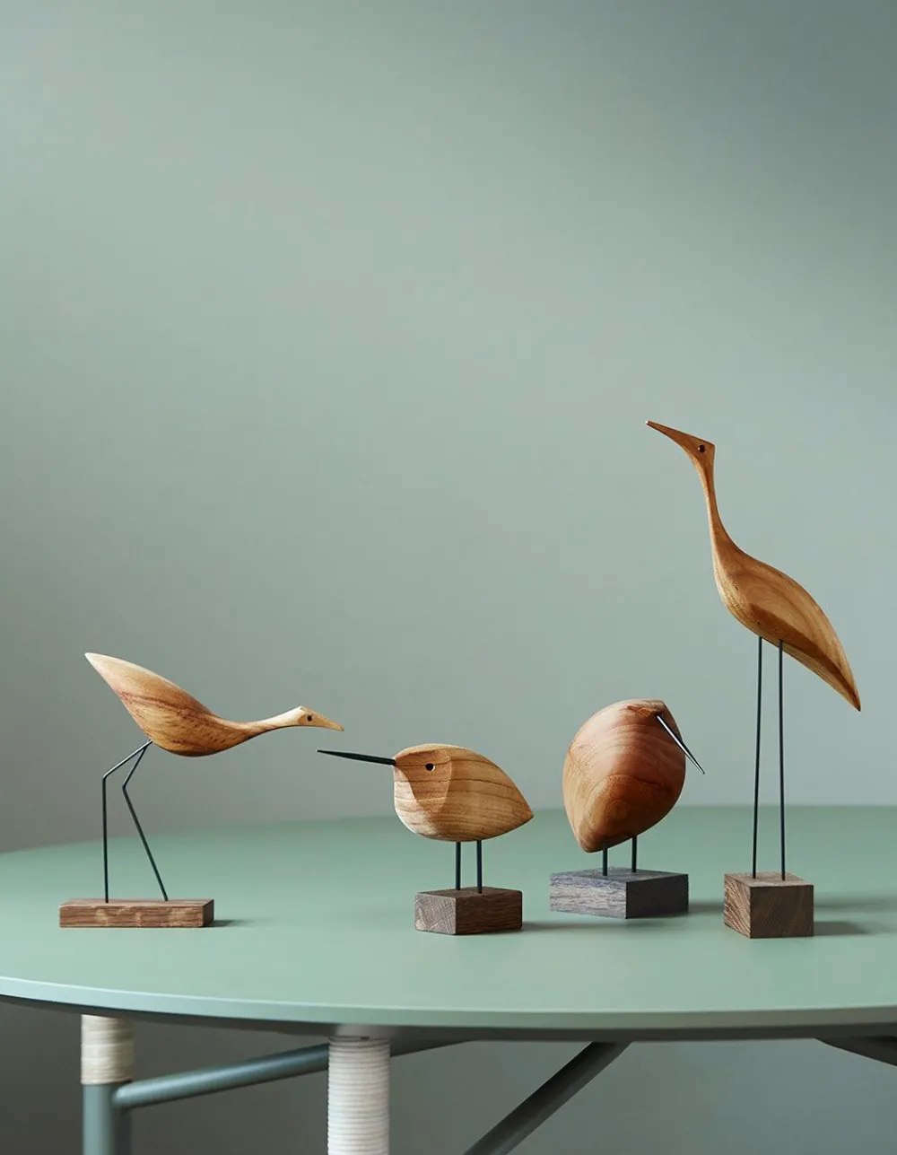 Warm Nordic Affinity Table Light Green Best