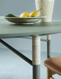 Warm Nordic Affinity Table Light Green Best