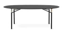 Warm Nordic Affinity Table Black Online