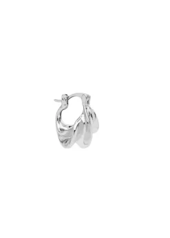 Pico Afrika Petite Hoop Silverplated Cobber Discount