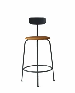 Audo Copenhagen Afteroom / Counter Chair Dunes - Cognac Outlet