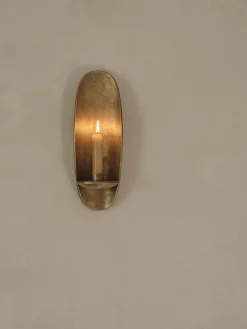 Ferm Living Agapé Wall Candle Holder - Brass finish Outlet