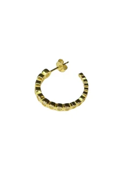 Pico Alba Crystal Stud