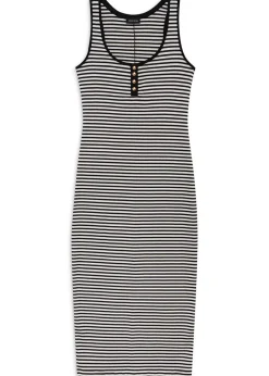 Anine Bing Alessia Tank Midi Dress