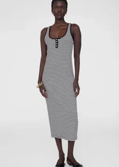Anine Bing Alessia Tank Midi Dress