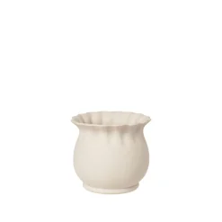 Broste CPH Alexa Flowerpot Grey Sand Outlet