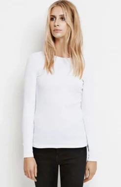 Samsøe & Samsøe Alexa LS White Online