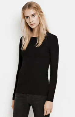 Samsøe & Samsøe Alexa LS Black Fashion