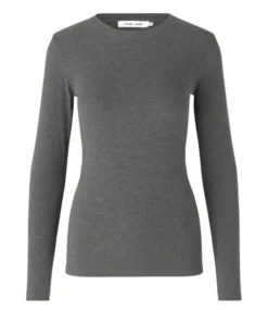 Samsøe & Samsøe Alexa LS Dark Grey Mel. Best